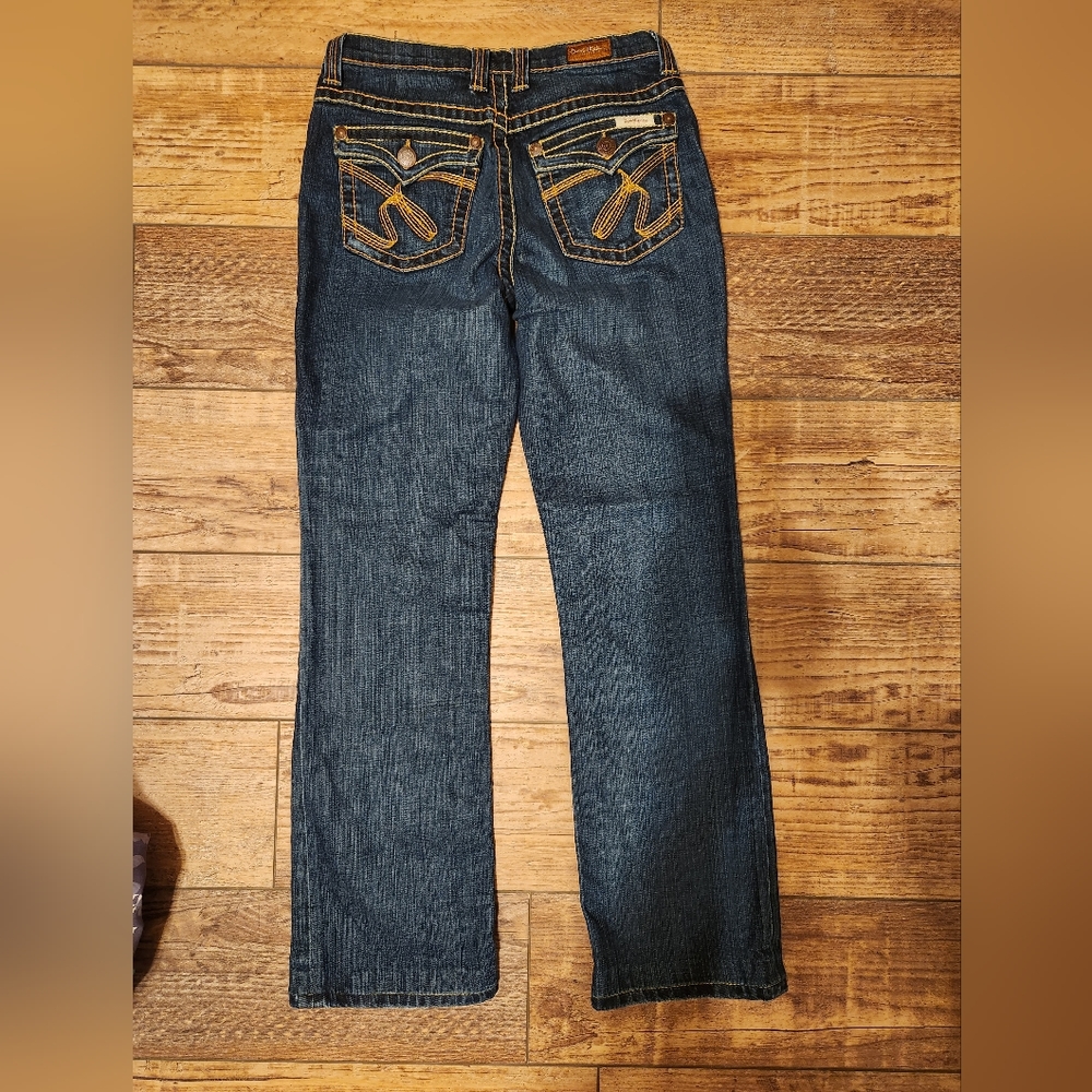 Women's David Kahns jeans sz 10Lx 30